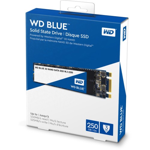 WD Blue 3D NAND SATA SSD Unità allo Stato Solido Interna M.2, 2 TB